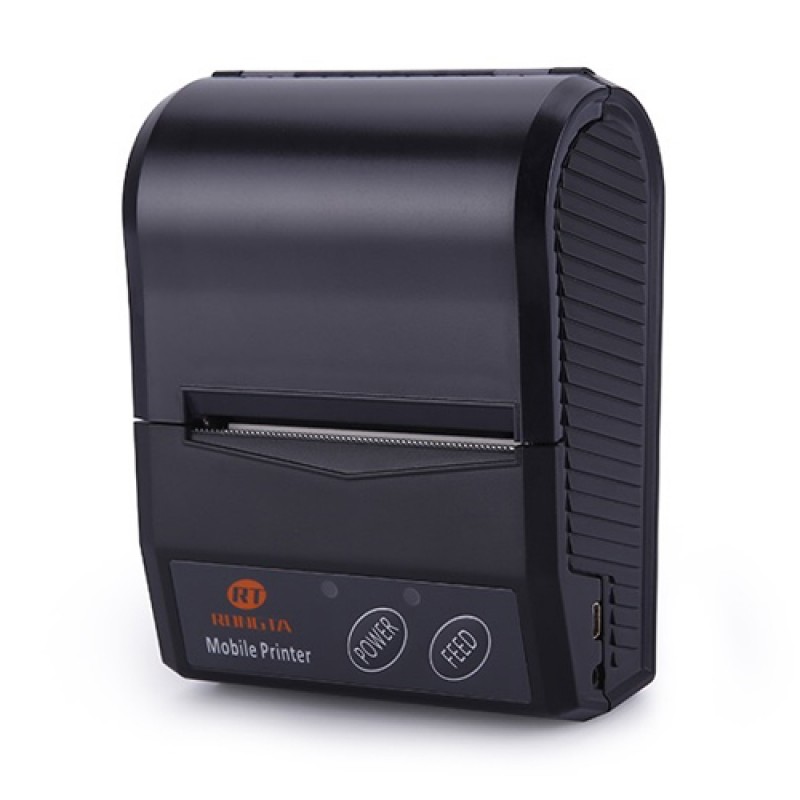 Принтер чеков Rongta RPP210A 58mm портативный (компактный) термопринтер